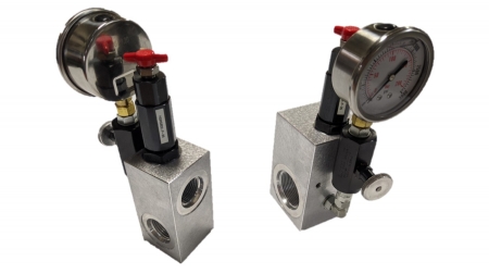 Inline Cartridge Valve Block