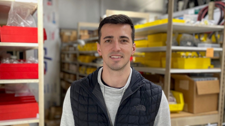 Donald Engineering, Our Team, Kaleb Rodes, Outside Sales Engineer