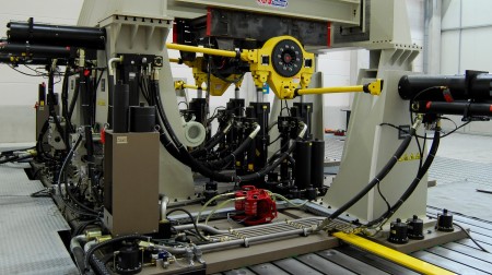 hydraulic simulator
