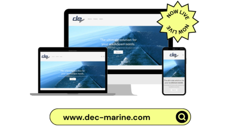DE Marine Shop - NOW LIVE!