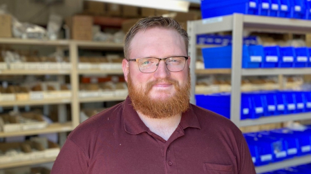 Mike Shannon, Production Technician