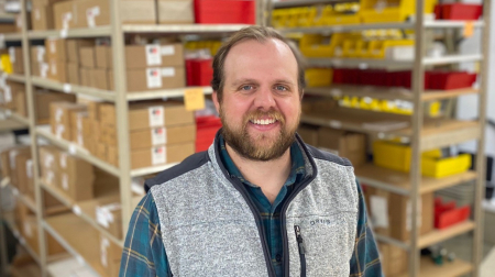 Donald Engineering, Our Team, Evan VanHattum, Sales Engineer