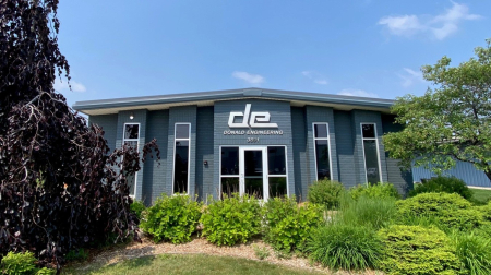 donald engineering grand haven mi location building 