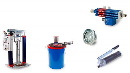 Abnox Grease Pumps