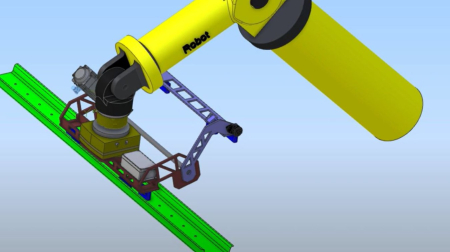 EOAT Magnetic Gripper example