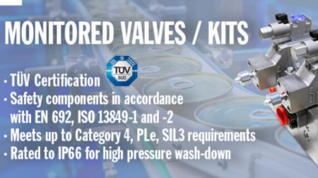 Continental Hydraulics Monitored Valves