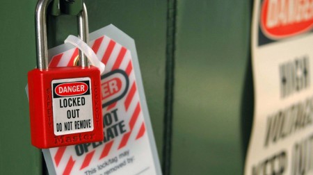 Lockout tagout