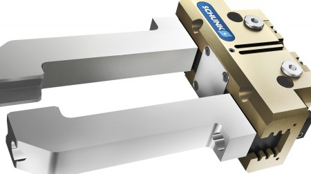 LGP 080 2 finger pneumatic gripper