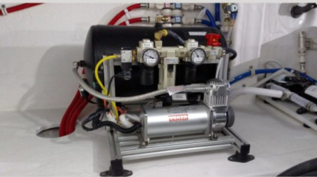 Marine Air Compressor Assembly