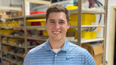 Donald Engineering, Our Team, Parker Scholten, Sales Engineer