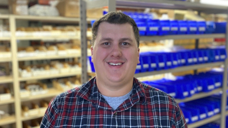 Donald Engineering, Our Team, Noah Witte, Industrial Engineer, Applications Team