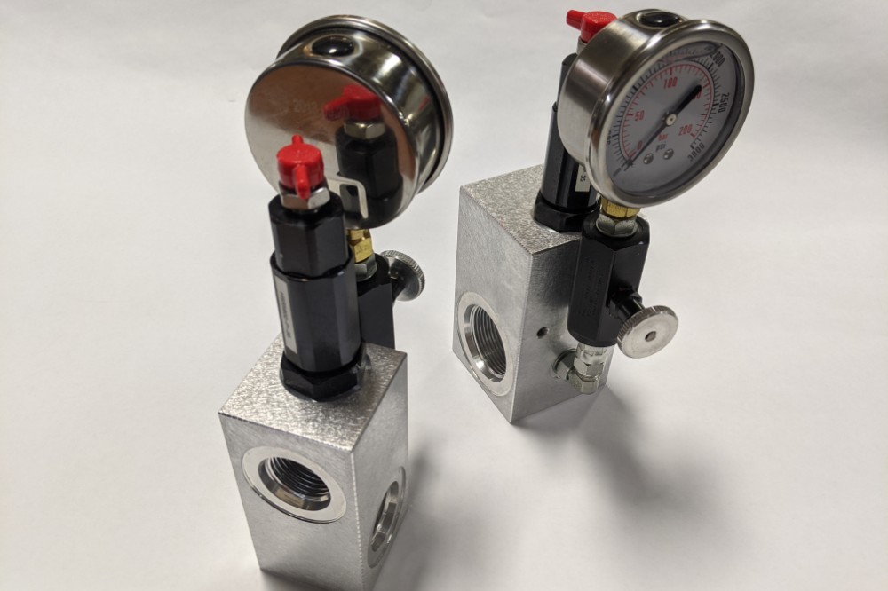 Oilgear Cartridge Valve Block