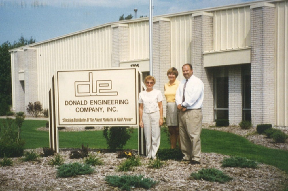 Donald Engineering Our History